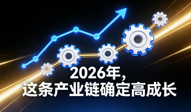 付费文章:2026年,这条产业链确定高成长-个创网云网创