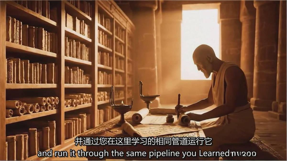 图片[3]-AI电影制作终极指南：从创意到成片，系统掌握智能影视全流程实战课(中英字幕-个创网云网创