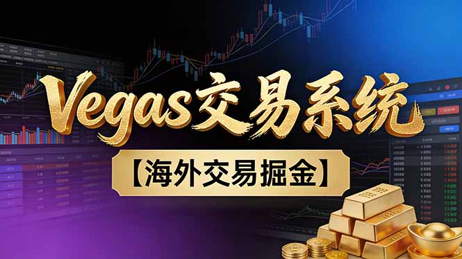 【普通人也可以成为操盘手第二期】Vegas交易技术+聪明软件，日赚50-100U-个创网云网创