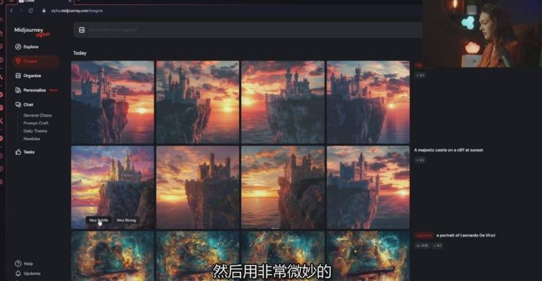 Midjourney生成式图像逐步指南：零基础也能懂的AI绘图教程