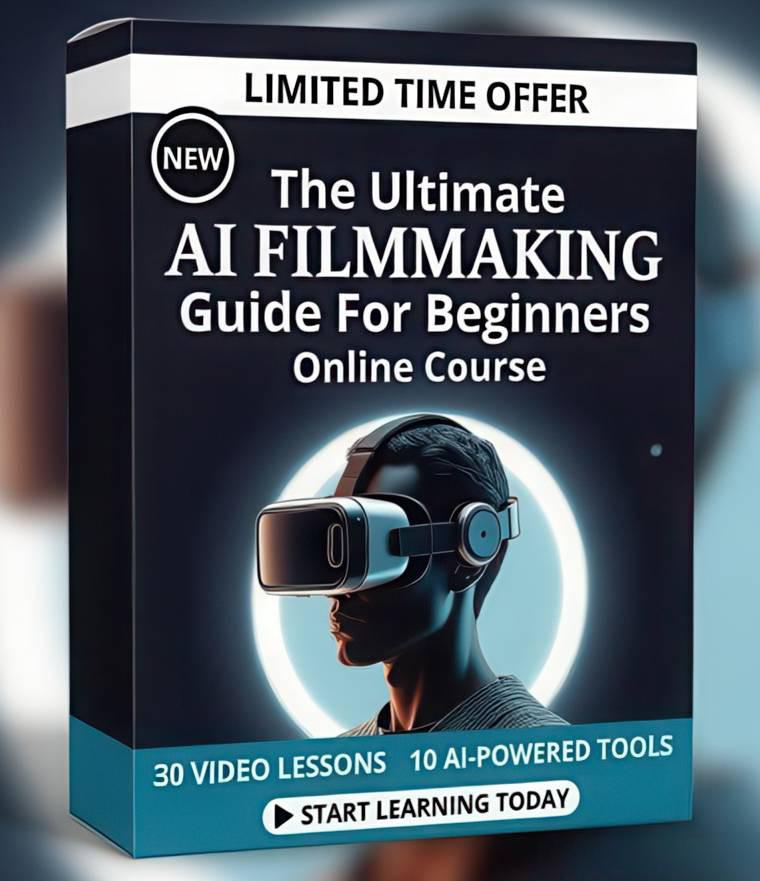 图片[1]-AI电影制作终极指南：从创意到成片，系统掌握智能影视全流程实战课(中英字幕-个创网云网创