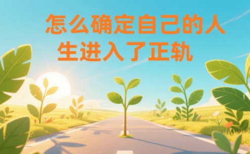 某公众号付费文章：怎么确定自己的人生进入了正轨？-个创网云网创