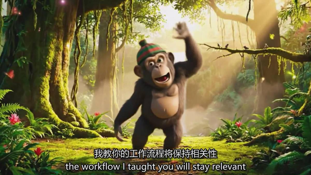 图片[4]-AI电影制作终极指南：从创意到成片，系统掌握智能影视全流程实战课(中英字幕-个创网云网创